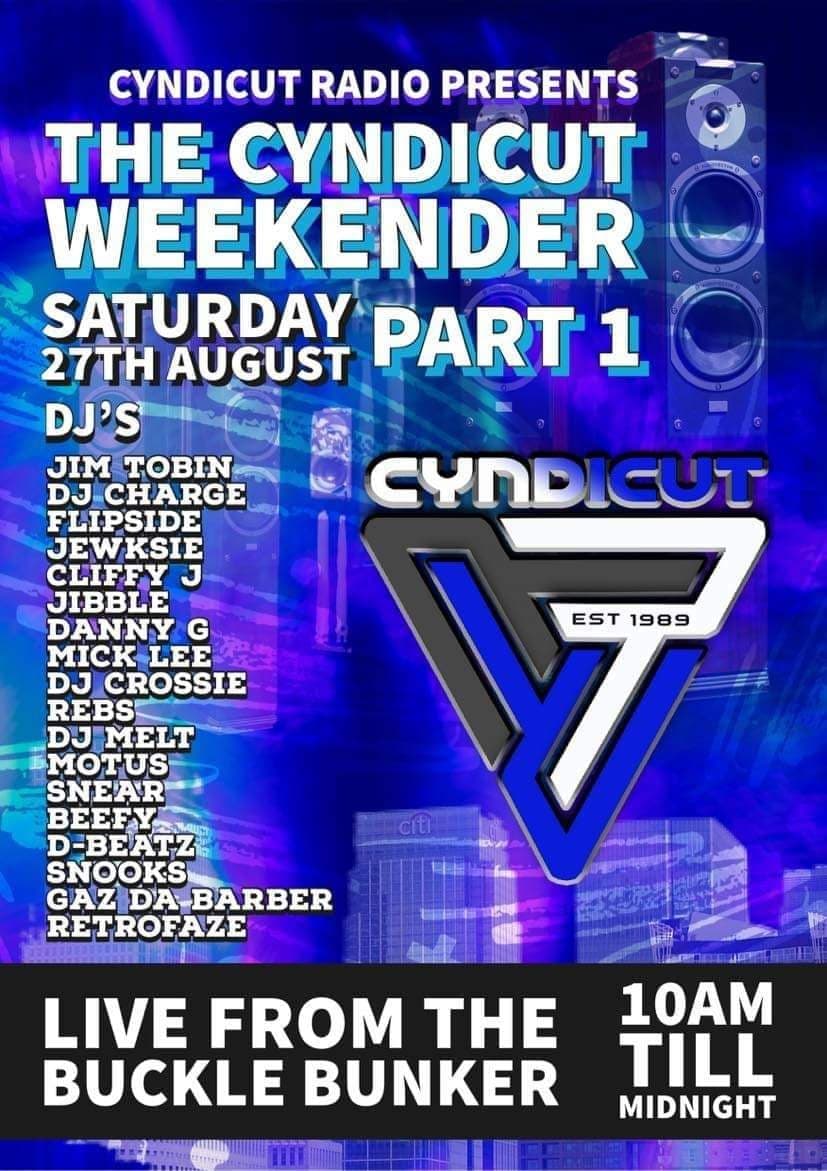 Cyndicut Weekender Part 1