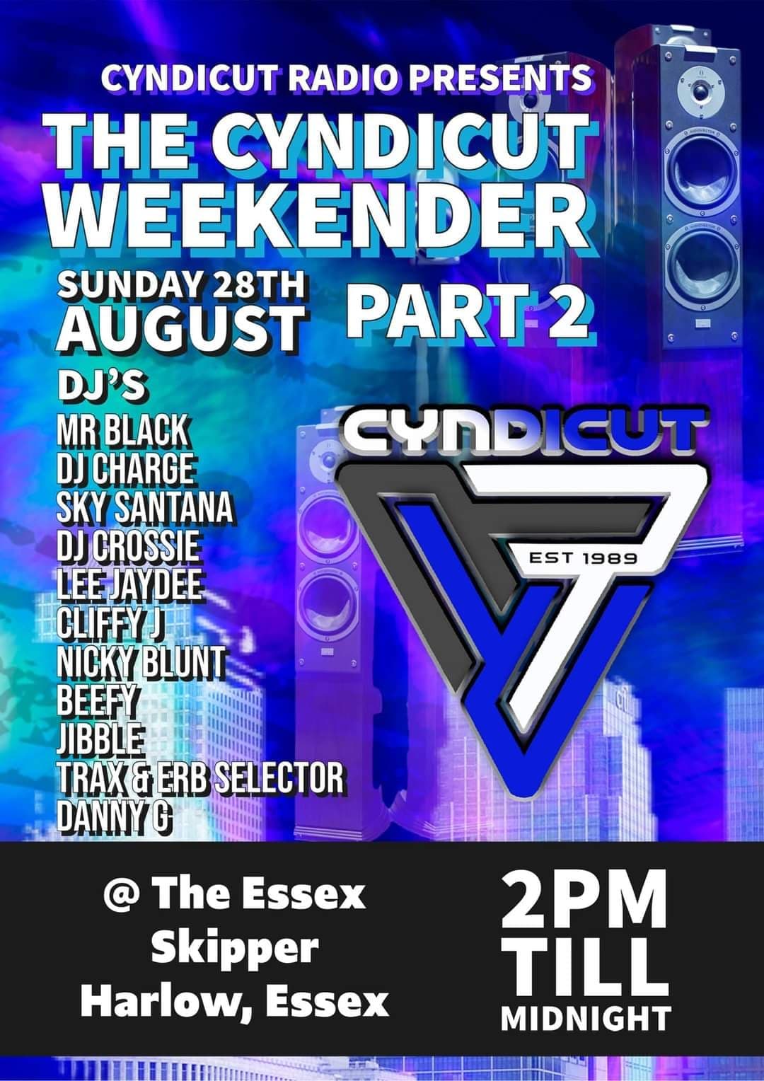 Cyndicut Weekender Part 1