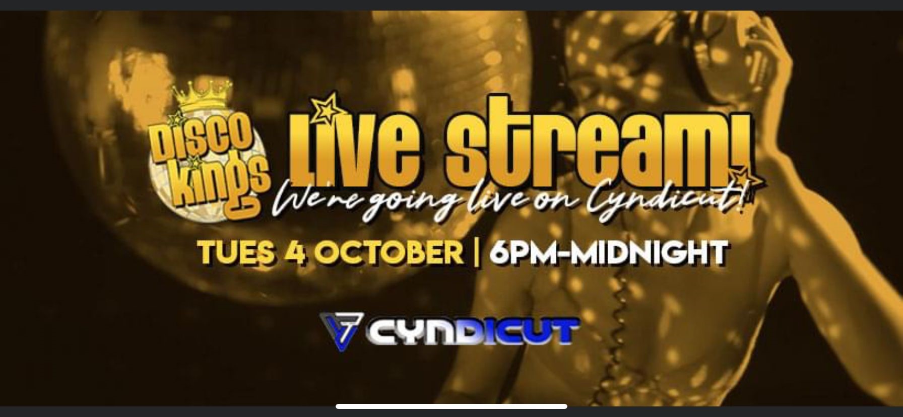 Cyndicut event
